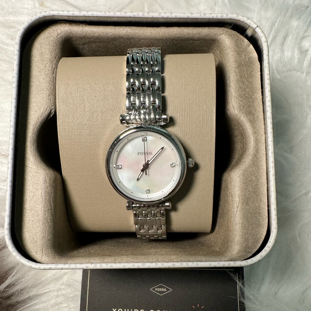 Fossil watch New with tag